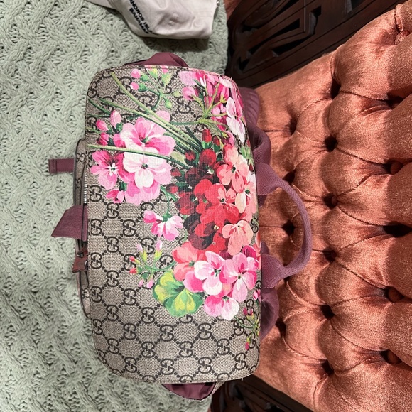 Gucci Pink Bloom Backpack! - Picture 2 of 7